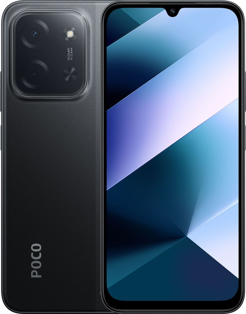 Смартфон Poco C85 8/256GB Black (UA)