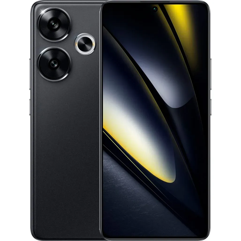 Смартфон Xiaomi POCO F6 12/512Gb NFC Black (EU)