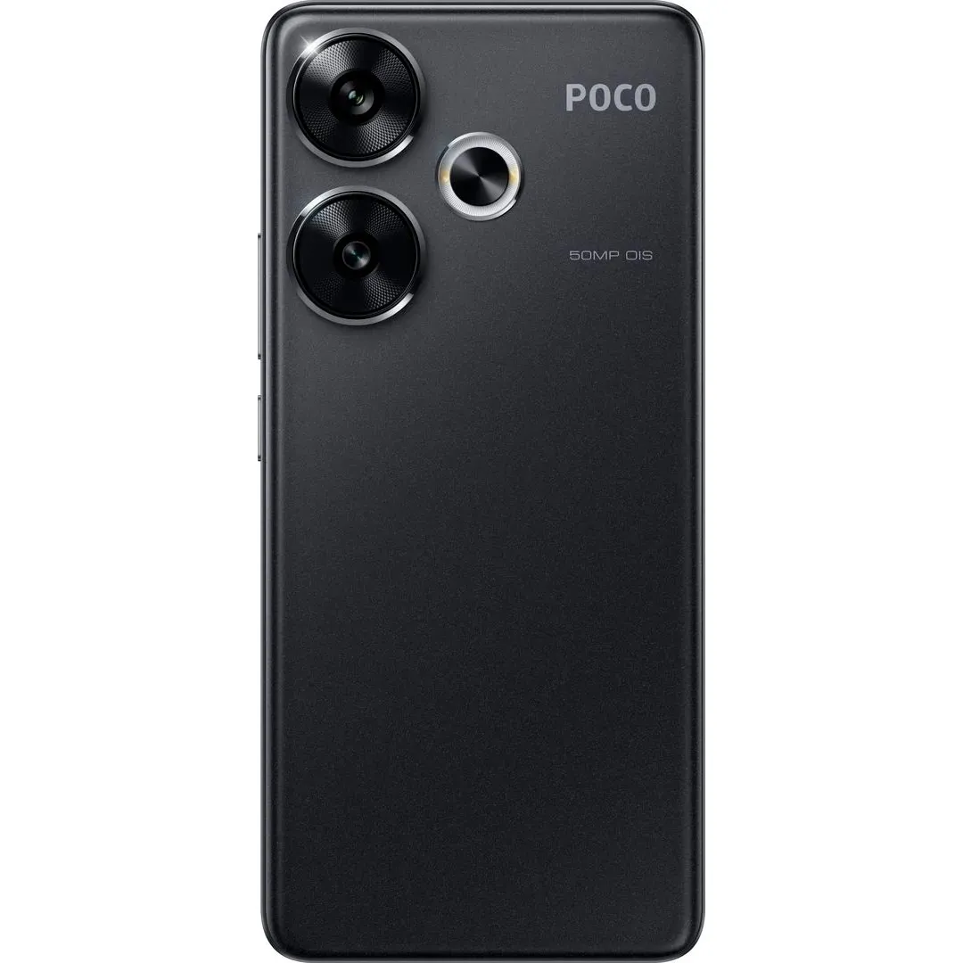Смартфон Xiaomi Poco F6 5G 12/512GB Black (no adapter) (Global Version) - фото 1