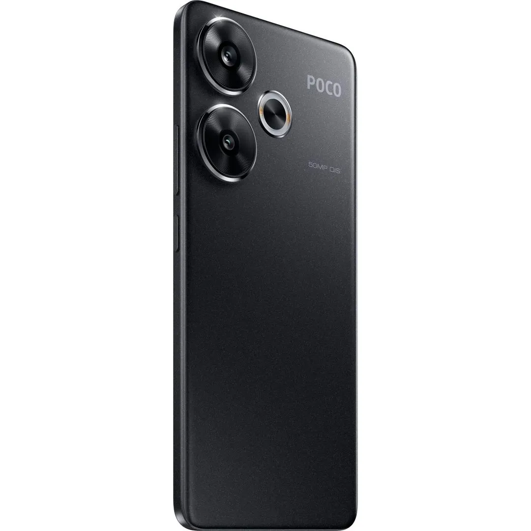 Смартфон Xiaomi Poco F6 5G 12/512GB Black (no adapter) (Global Version) - фото 2