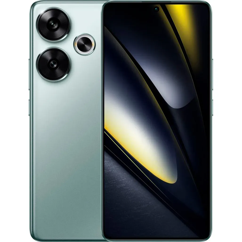 Смартфон Xiaomi Poco F6 12/512GB Green (Global Version)