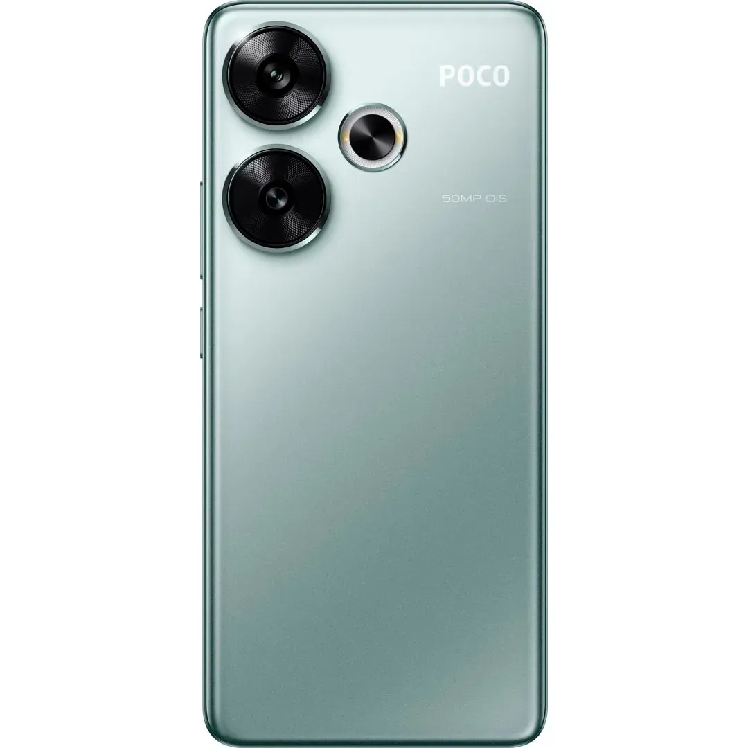 Смартфон Xiaomi Poco F6 12/512GB Green (Global Version) - фото 1 Смартфон Xiaomi Poco F6 12/512GB Green (Global Version) - фото 1
