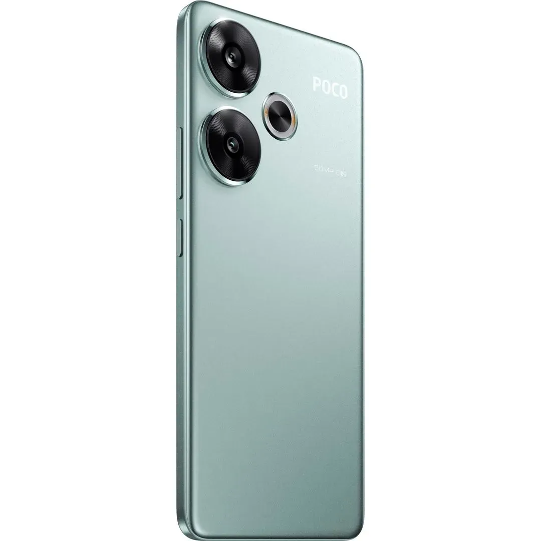 Смартфон Xiaomi Poco F6 12/512GB Green (Global Version) - фото 2 Смартфон Xiaomi Poco F6 12/512GB Green (Global Version) - фото 2