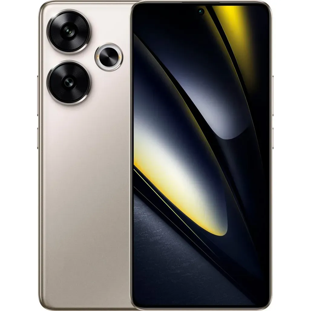 Смартфон Xiaomi Poco F6 12/512GB Titanium (Global Version)