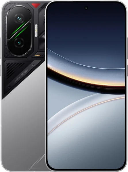 Смартфон Xiaomi Poco F7 12/512GB Silver (With Adapter) (Global Version)