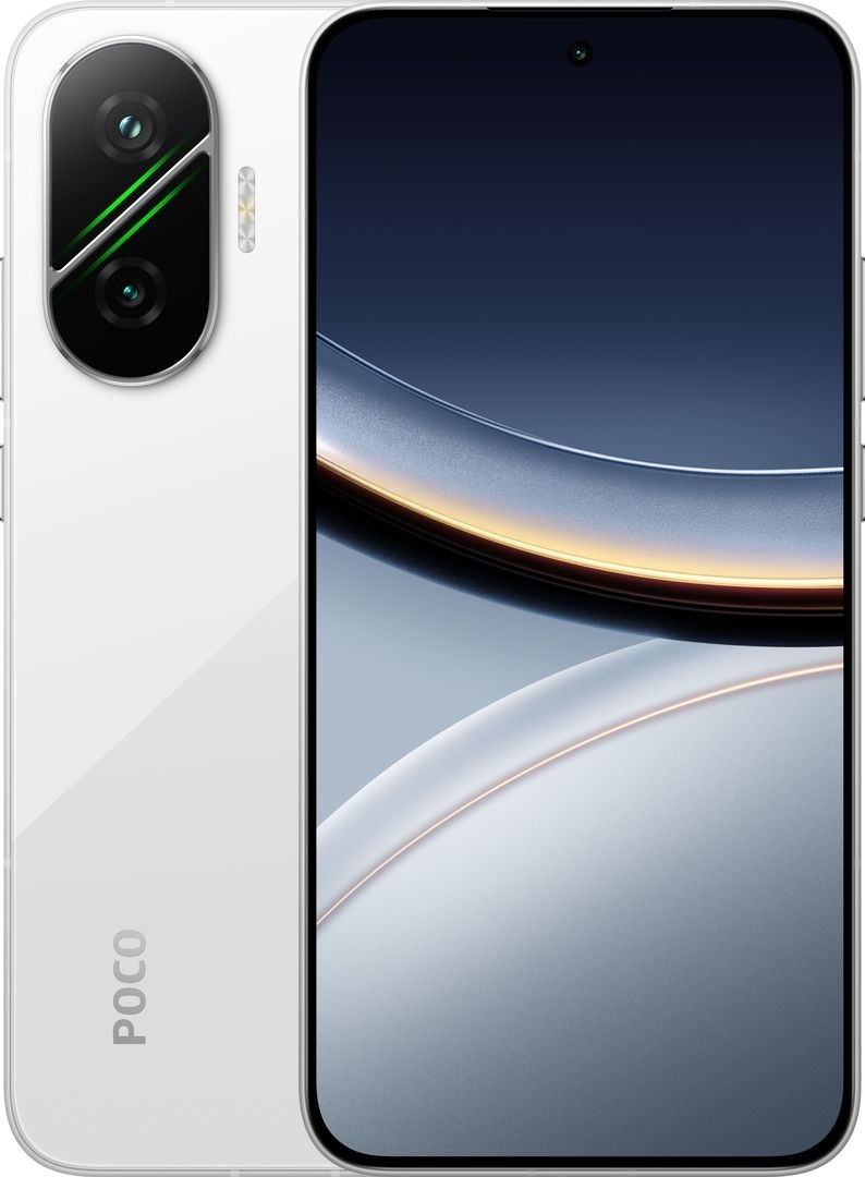 Смартфон POCO F7 12/256GB White (UA)
