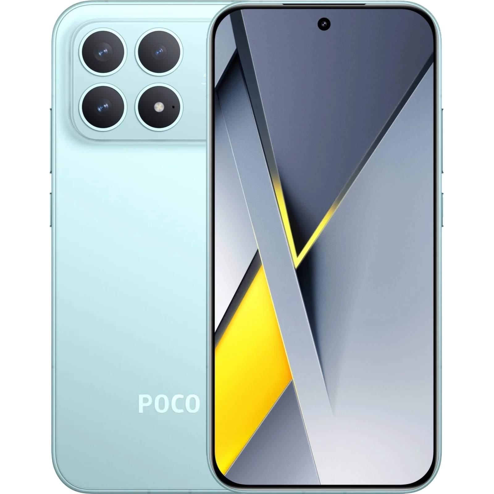 Смартфон Poco F8 Pro 12/512GB Blue (UA)