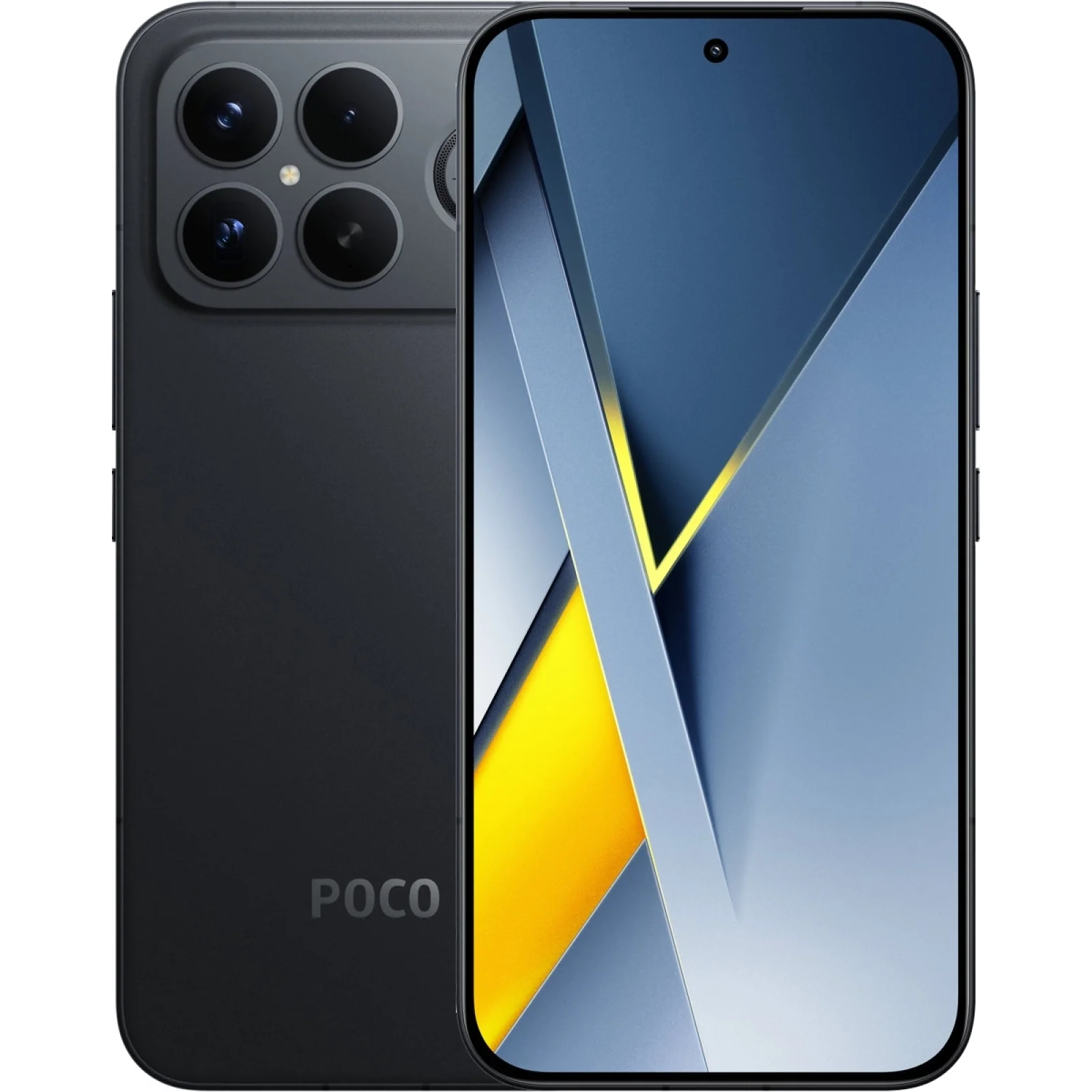 Смартфон Xiaomi Poco F8 Ultra 5G 16/512GB NFC Black (with charger) (Global Version)