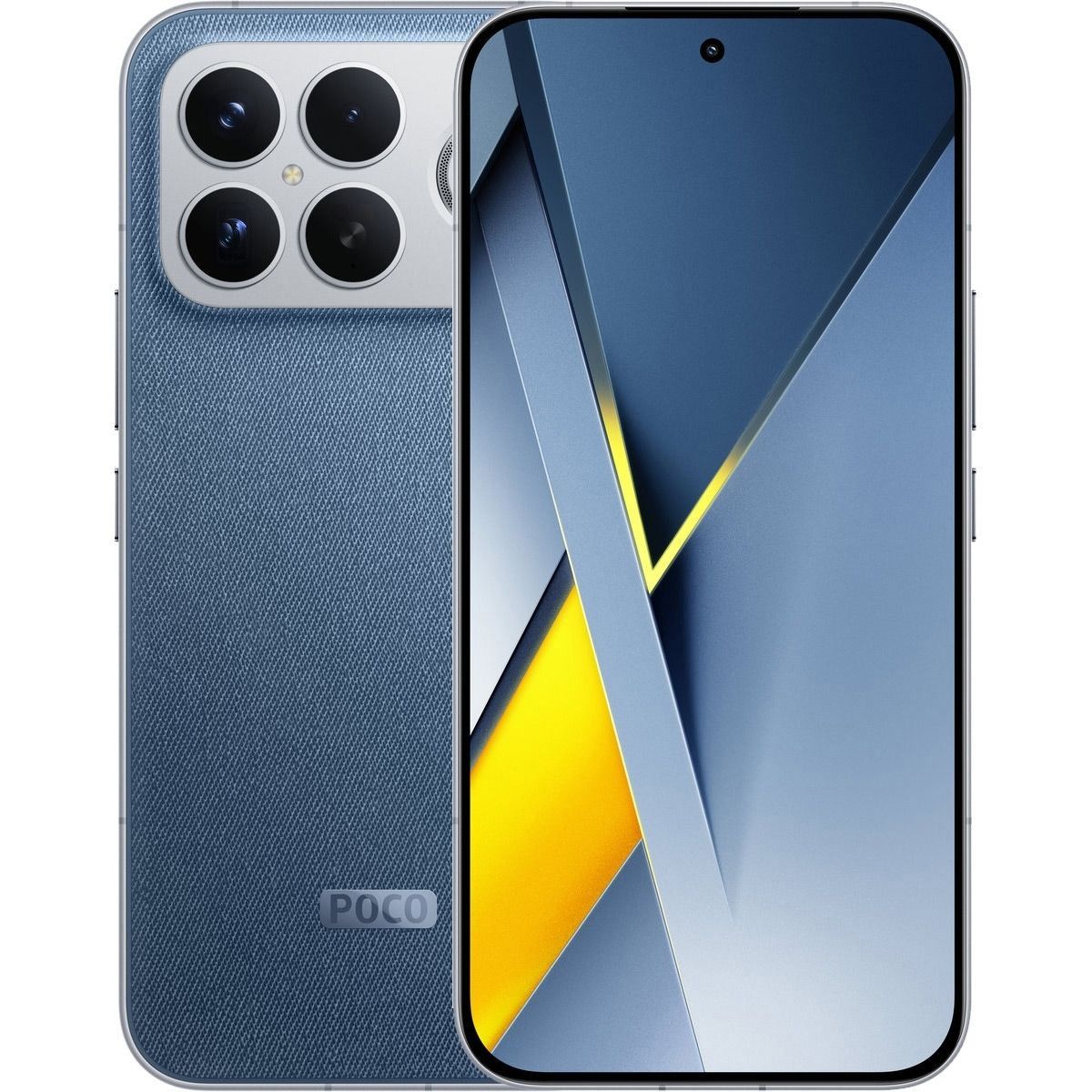 Смартфон Poco F8 Ultra 16/512GB Denim Blue (no adapter) (Global Version)