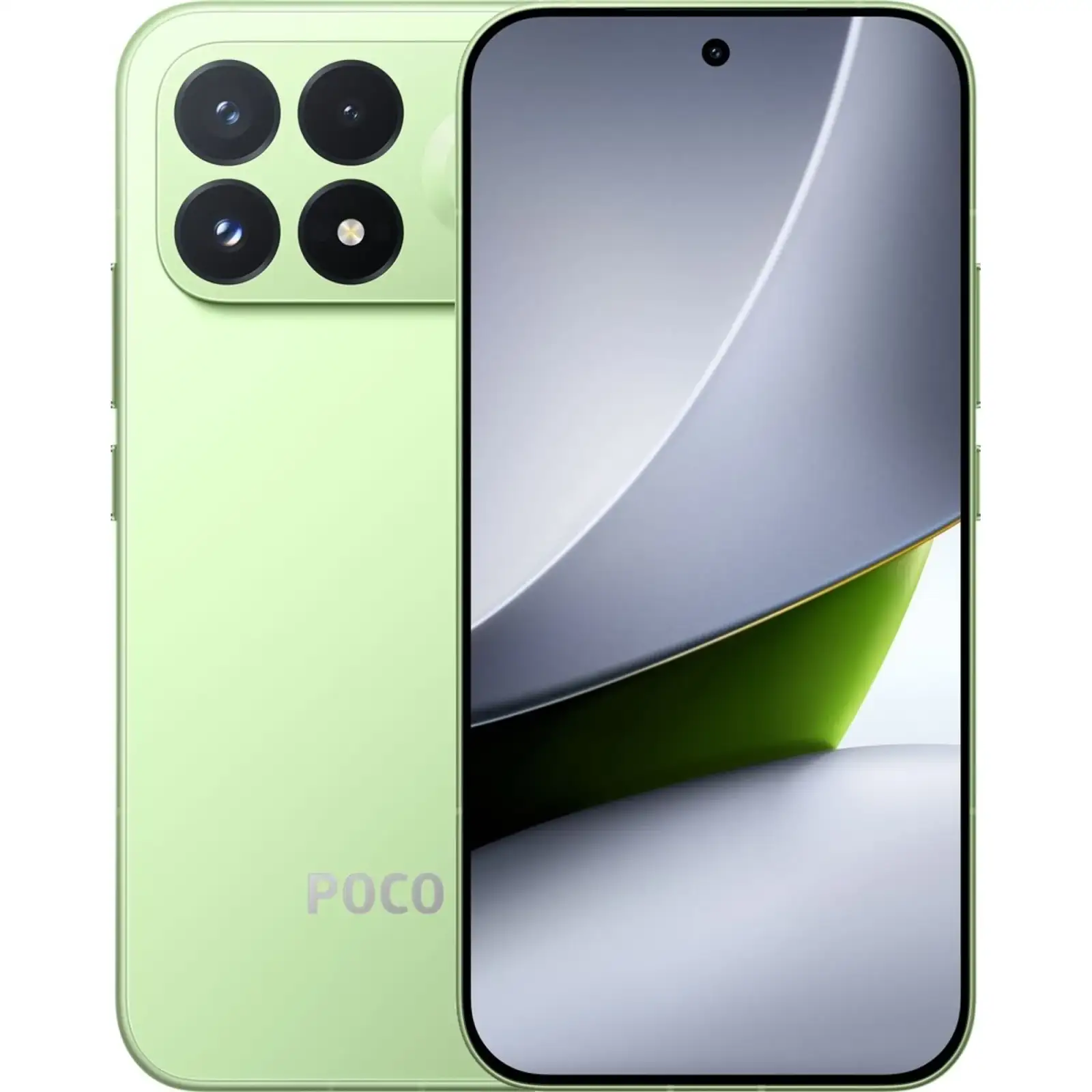 Смартфон Poco F9 Pro 12/512GB Aurora Green (no adapter) (Global Version)