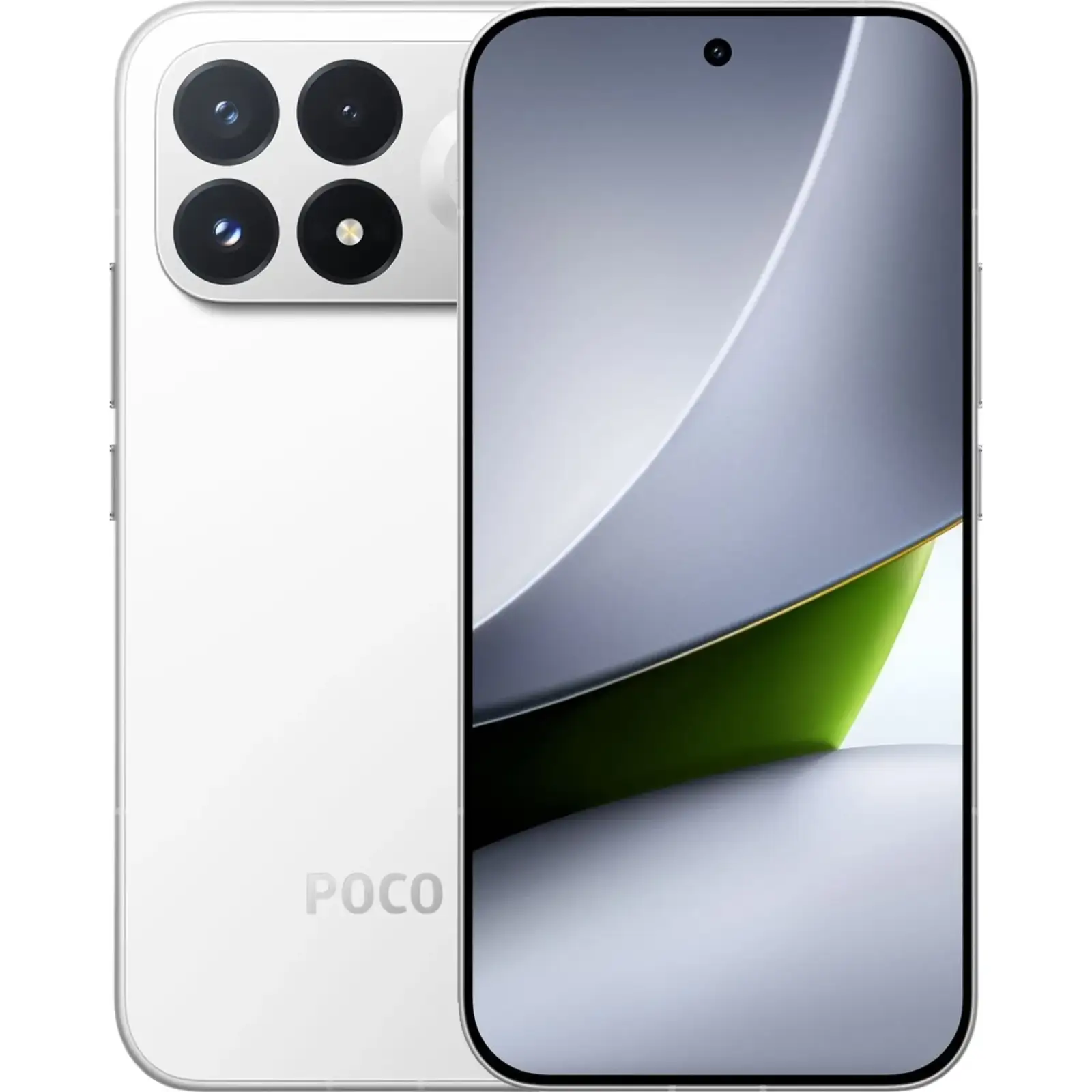 Смартфон Poco F9 Pro 12/256GB White (no adapter) (Global Version)