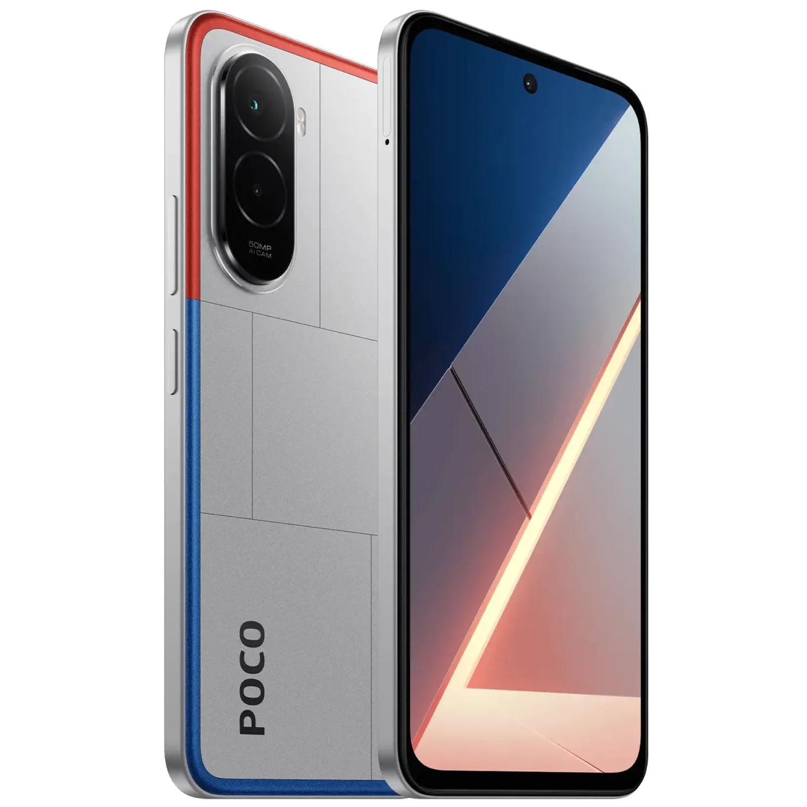 Смартфон POCO M7 6/128GB Silver - фото 1