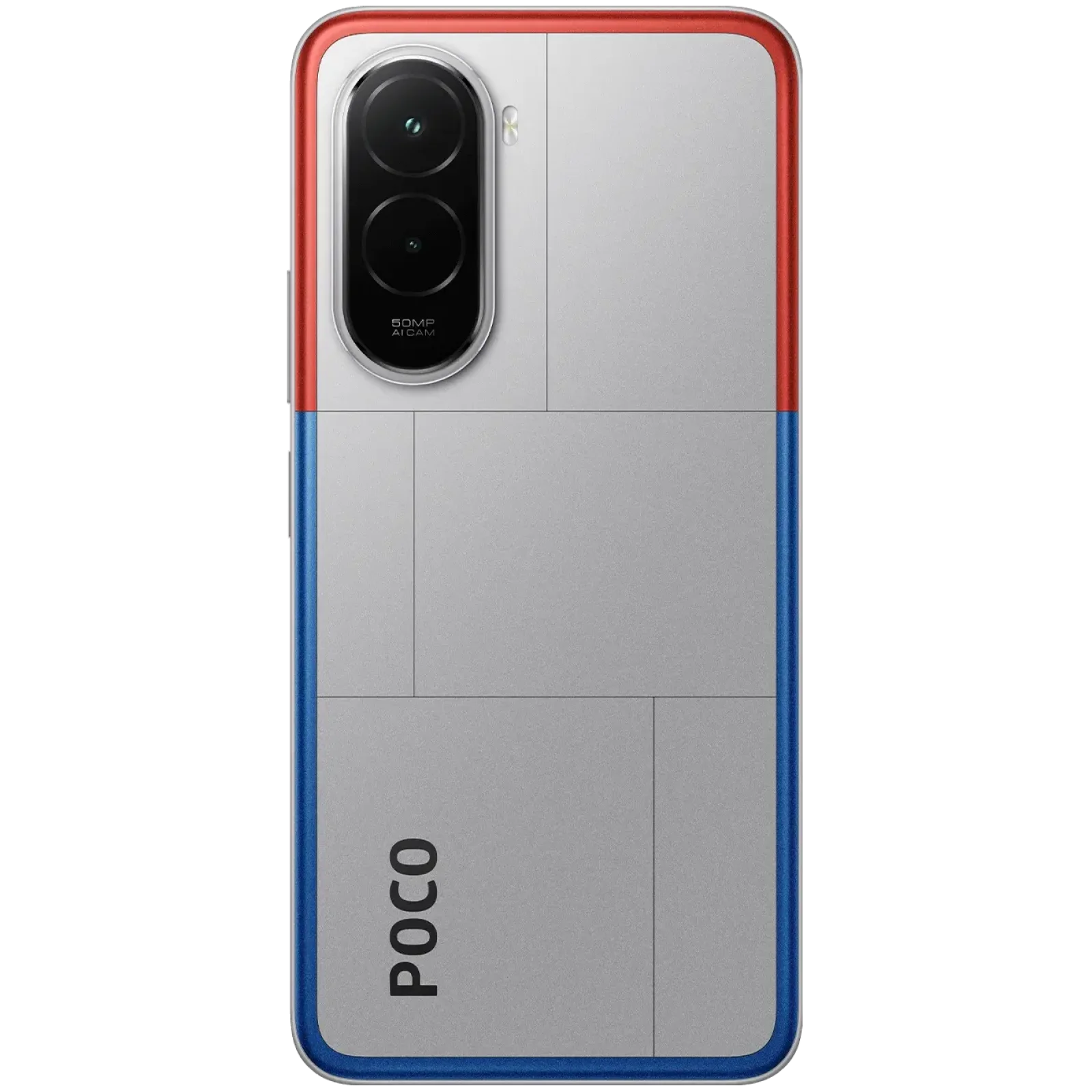Смартфон POCO M7 6/128GB Silver - фото 3