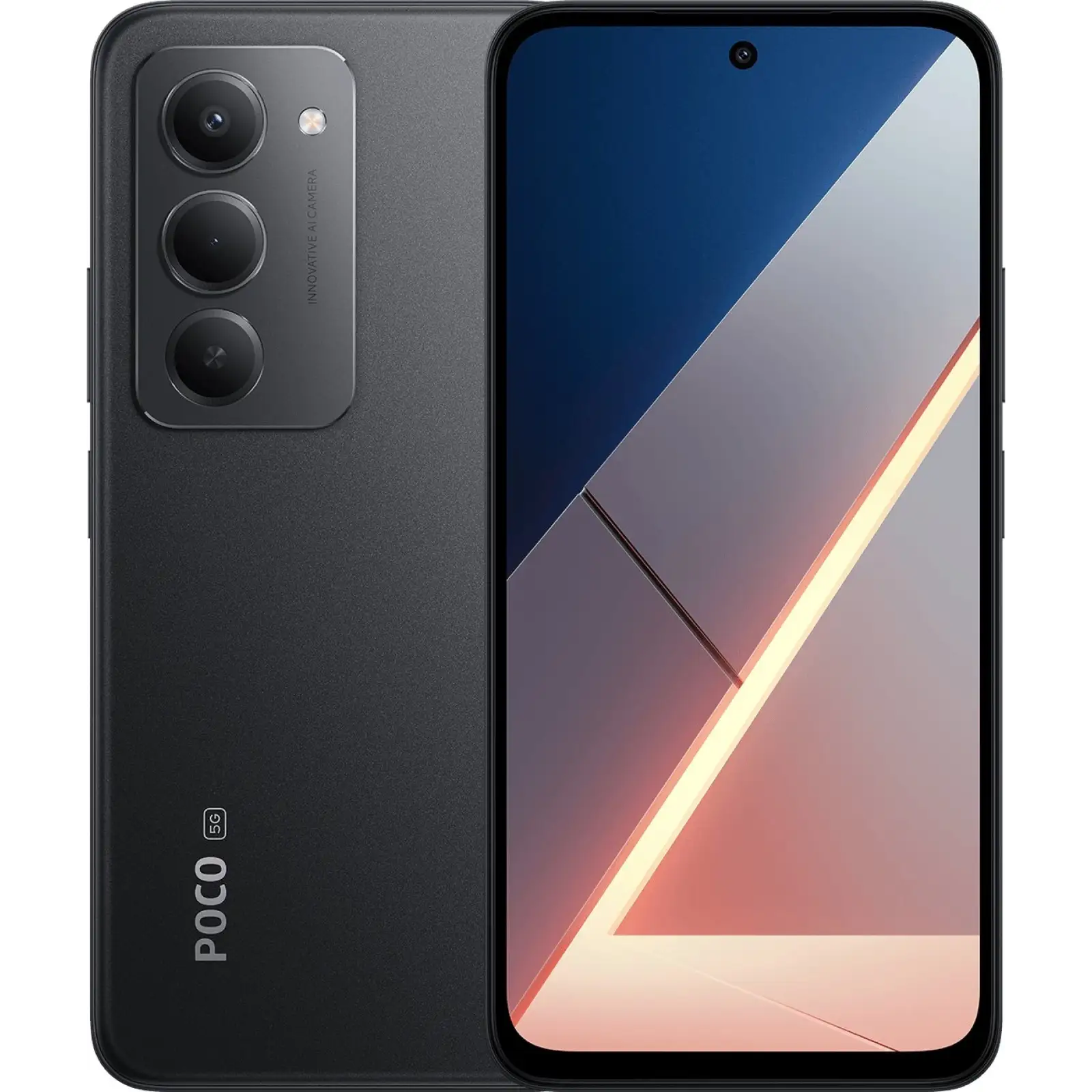 Смартфон Poco M8s 5G 8/256GB Black (no adapter) (Global Version)