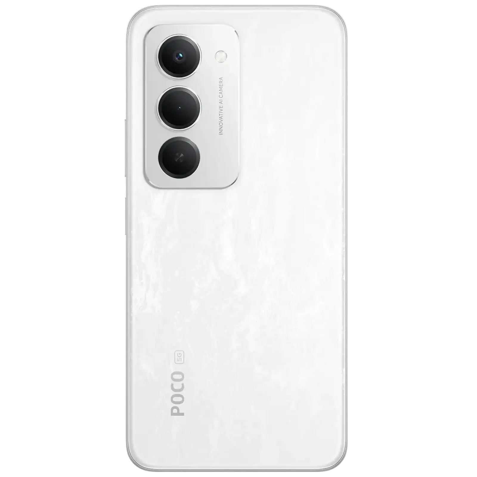 Смартфон Poco M8s 5G 8/256GB White (with adapter) (Global Version) - фото 2 Смартфон Poco M8s 5G 8/256GB White (with adapter) (Global Version) - фото 2