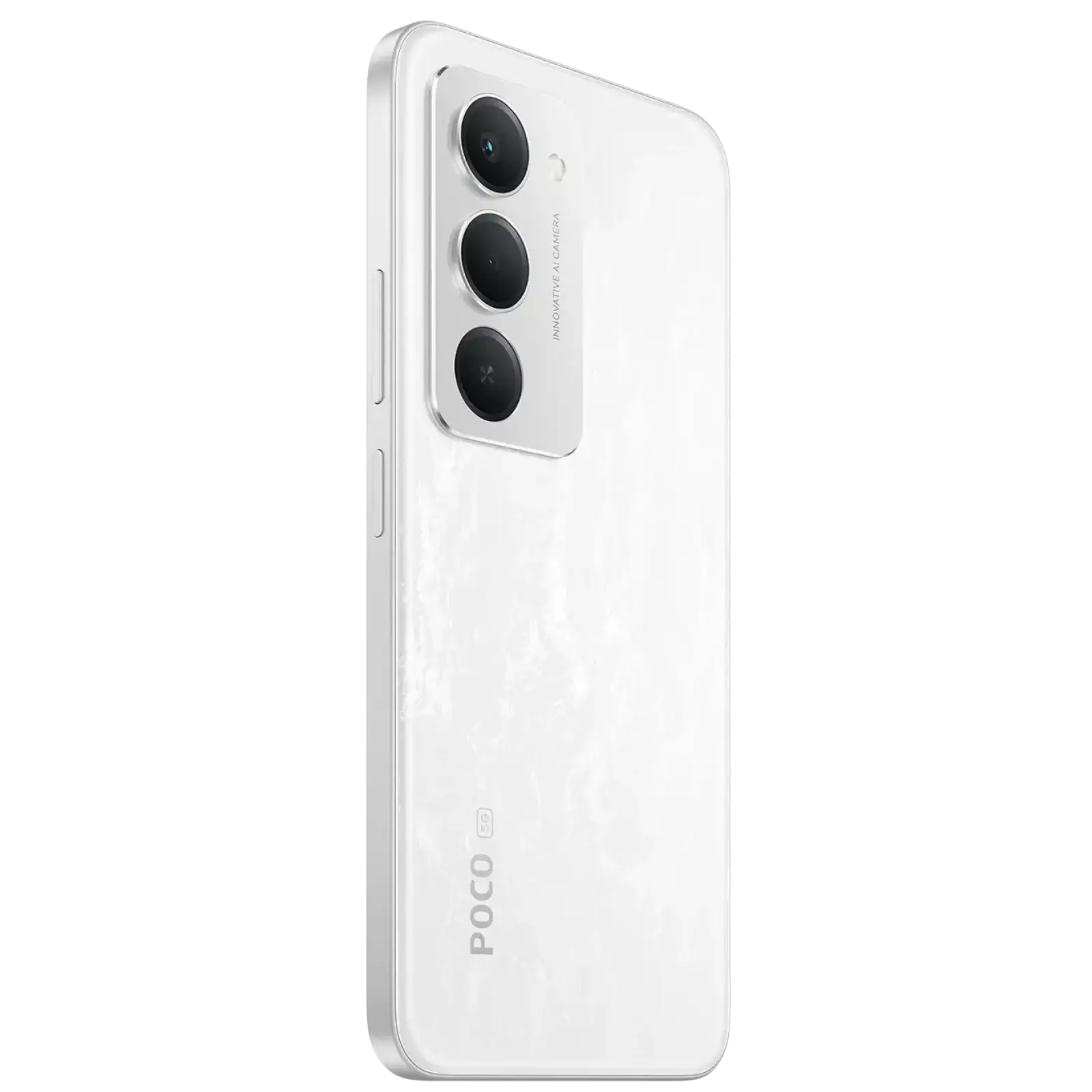 Смартфон Poco M8s 5G 8/256GB White (with adapter) (Global Version) - фото 4 Смартфон Poco M8s 5G 8/256GB White (with adapter) (Global Version) - фото 4