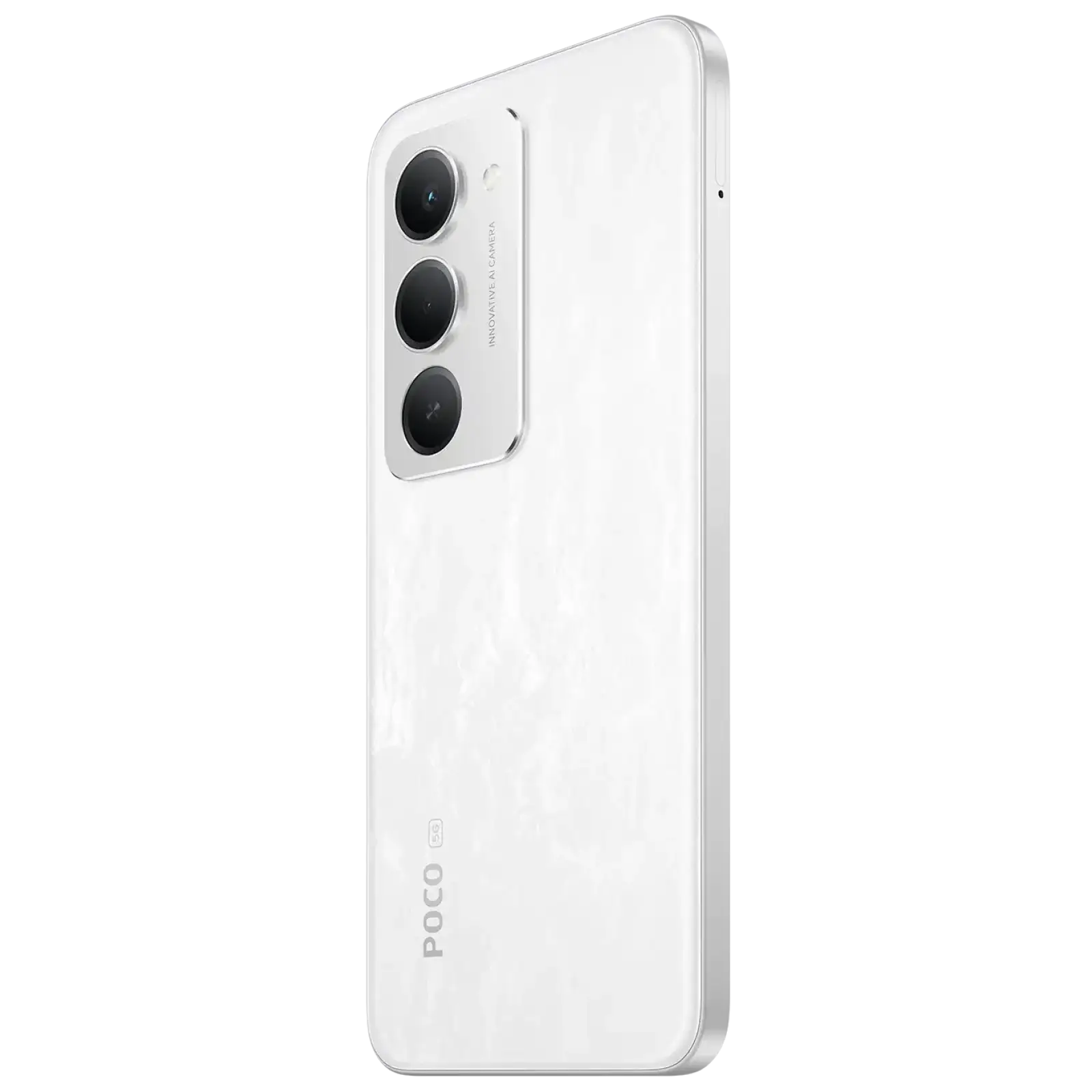 Смартфон Poco M8s 5G 8/256GB White (with adapter) (Global Version) - фото 6 Смартфон Poco M8s 5G 8/256GB White (with adapter) (Global Version) - фото 6