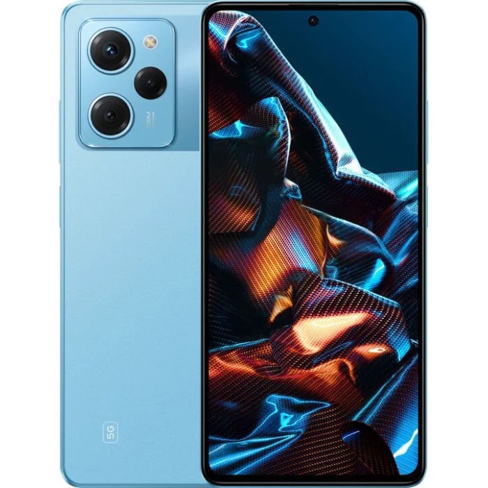 Смартфон Xiaomi Poco X5 Pro 5G 6/128GB Blue (no adapter) (Global Version)