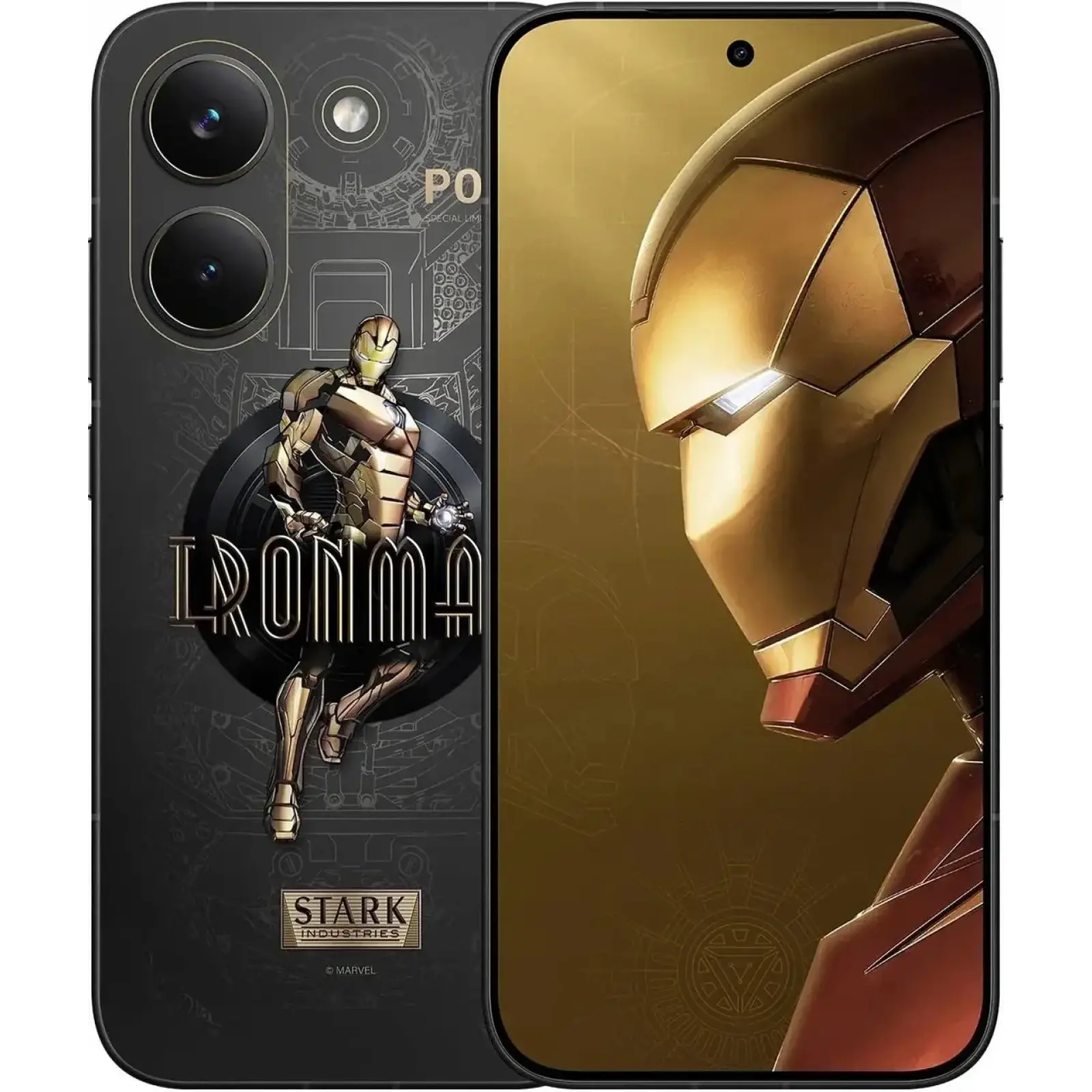 Смартфон Xiaomi Poco X8 Pro 12/512GB IronMan Edition (with adapter) (Global Version)
