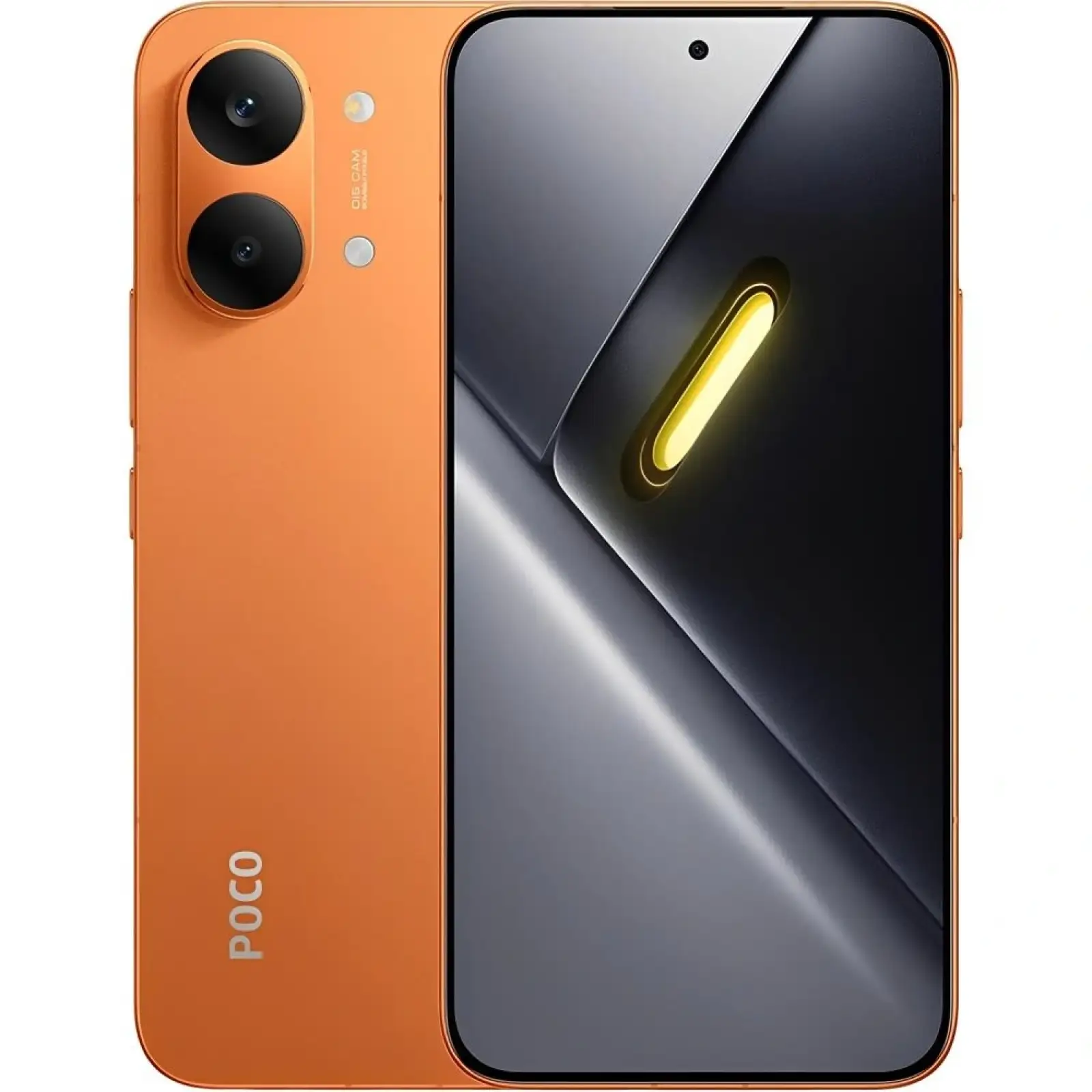 Смартфон Xiaomi Poco X8 Pro Max 12/256GB Orange (with adapter) (Global Version)