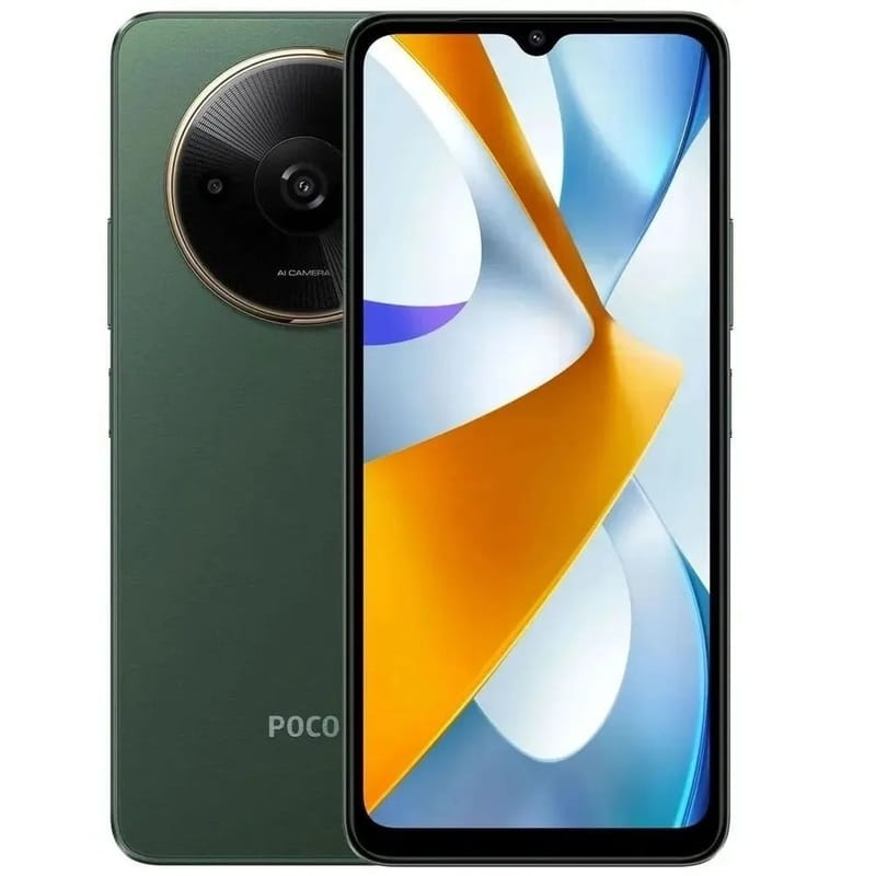 Смартфон Xiaomi POCO C61 4/128GB Green (Global)