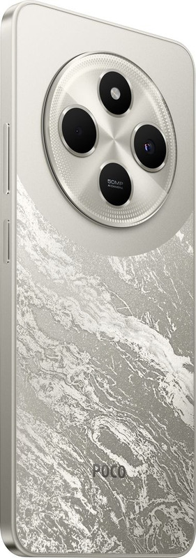 Смартфон Xiaomi POCO C75 8/256GB Gold (with adapter) (Global Version) - фото 1