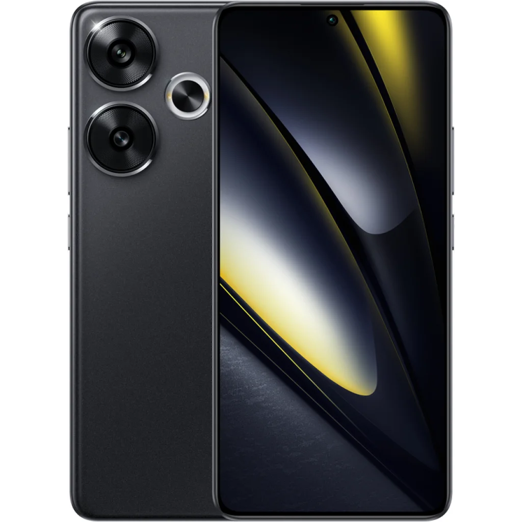 Смартфон Xiaomi Poco F6 12/512GB NFC Black (with adapter) (Global Version)