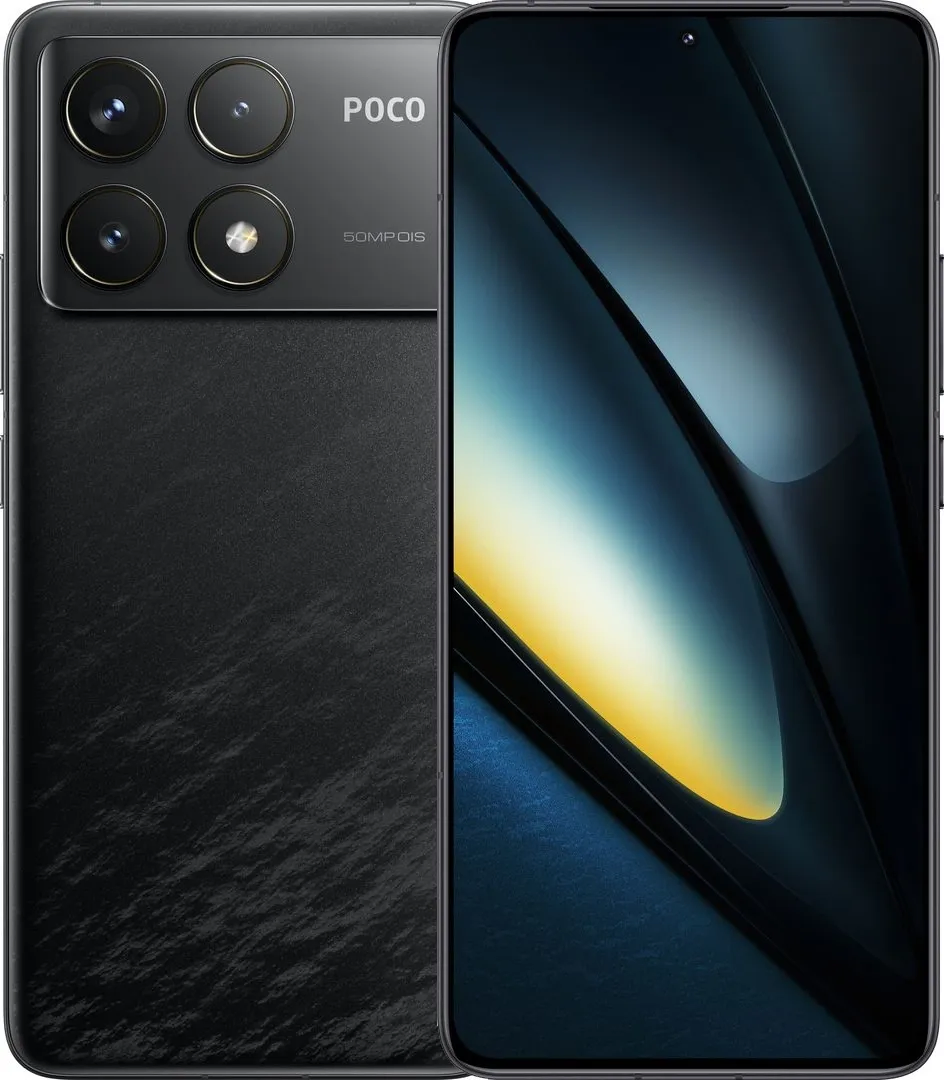 Смартфон Xiaomi Poco F6 Pro 12/512GB Black (Global Version)