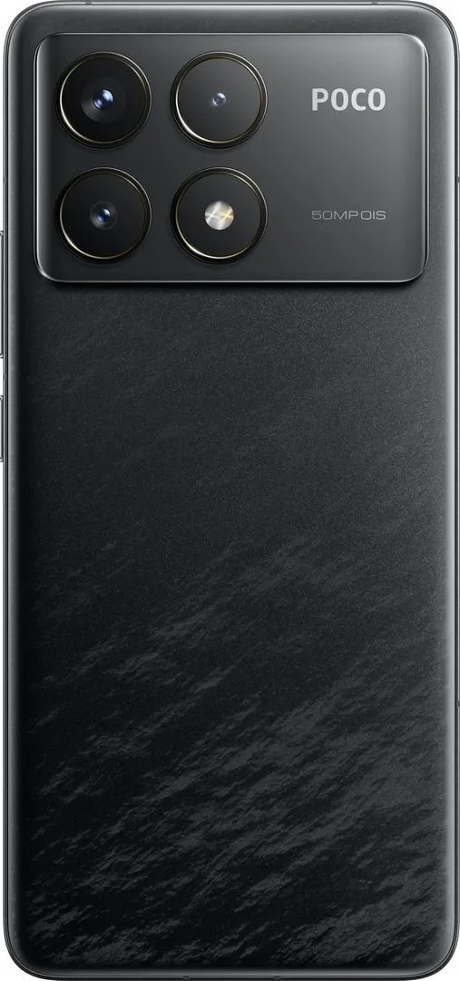 Смартфон Xiaomi Poco F6 Pro 12/512GB Black (Global Version) - фото 4 Смартфон Xiaomi Poco F6 Pro 12/512GB Black (Global Version) - фото 4