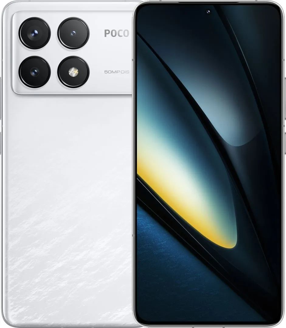 Смартфон Xiaomi Poco F6 Pro 12/256GB White (Global Version)