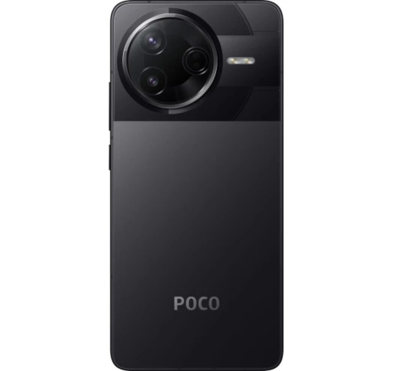 Смартфон Xiaomi Poco F7 Pro 12/512GB Black (UA) - фото 1