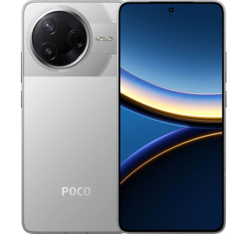 Смартфон Xiaomi POCO F7 Pro 12/512Gb Silver