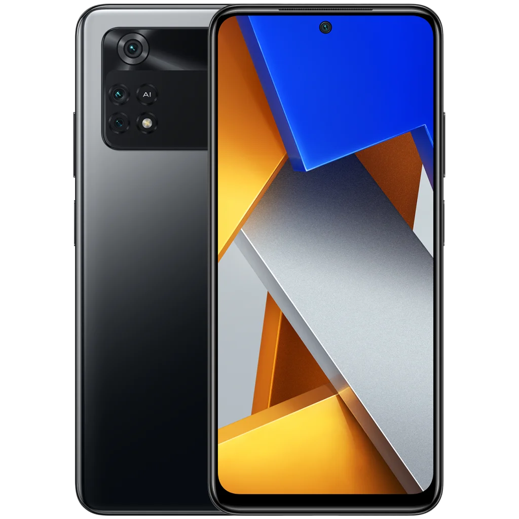 Смартфон Poco M4 Pro 6/128GB Power Black (UA)