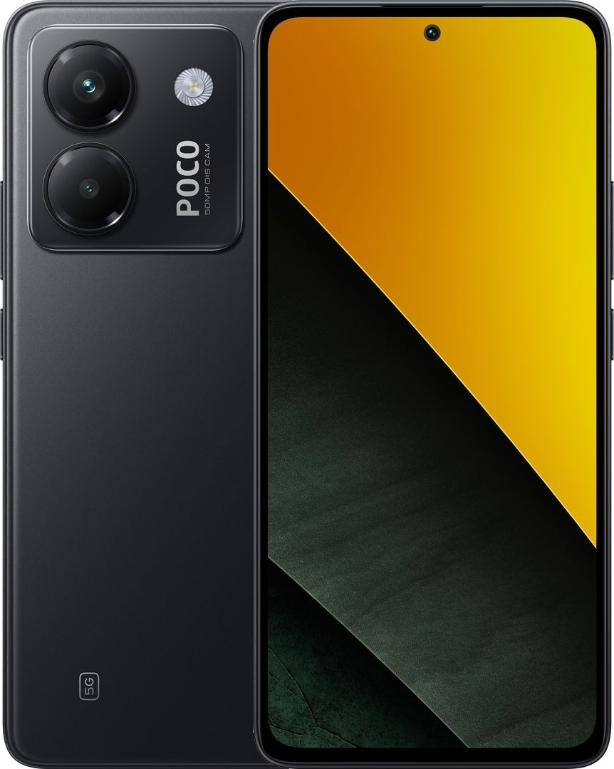 Смартфон Xiaomi Poco M7 Pro 5G 12/512GB Black (no adapter) (Global Version)