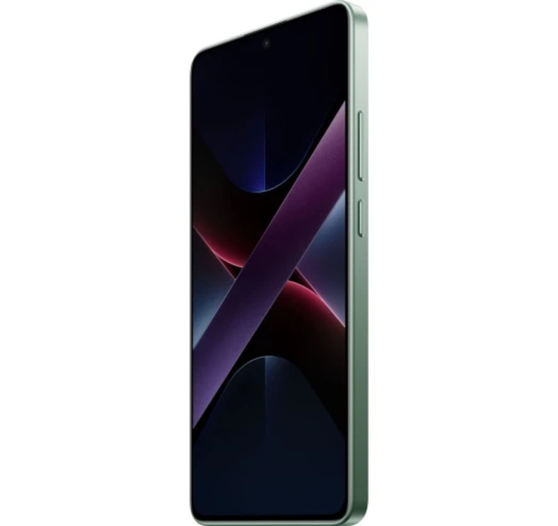 Смартфон Xiaomi Poco X7 Pro 12/256GB Green (with adapter) (Global Version) - фото 2 Смартфон Xiaomi Poco X7 Pro 12/256GB Green (with adapter) (Global Version) - фото 2
