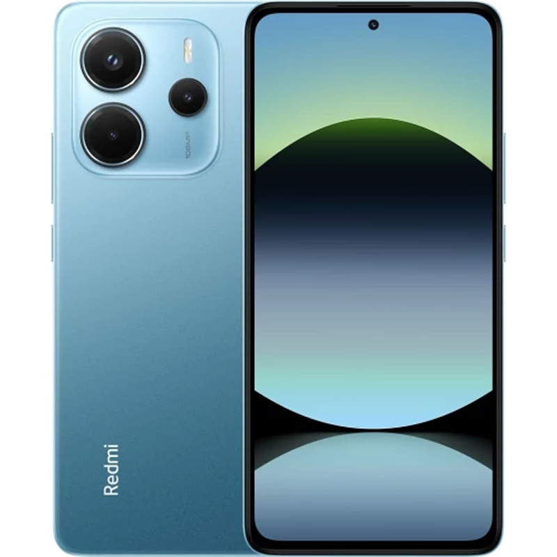 Смартфон Xiaomi Redmi Note 14 8/256GB Ocean Blue (adapter) no NFC