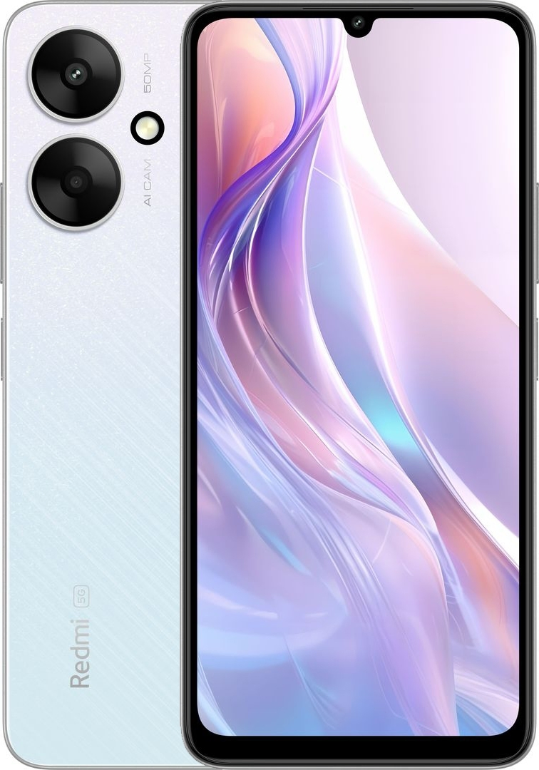 Смартфон Xiaomi Redmi 13C 5G 4/128GB NFC Silver (Global Version)