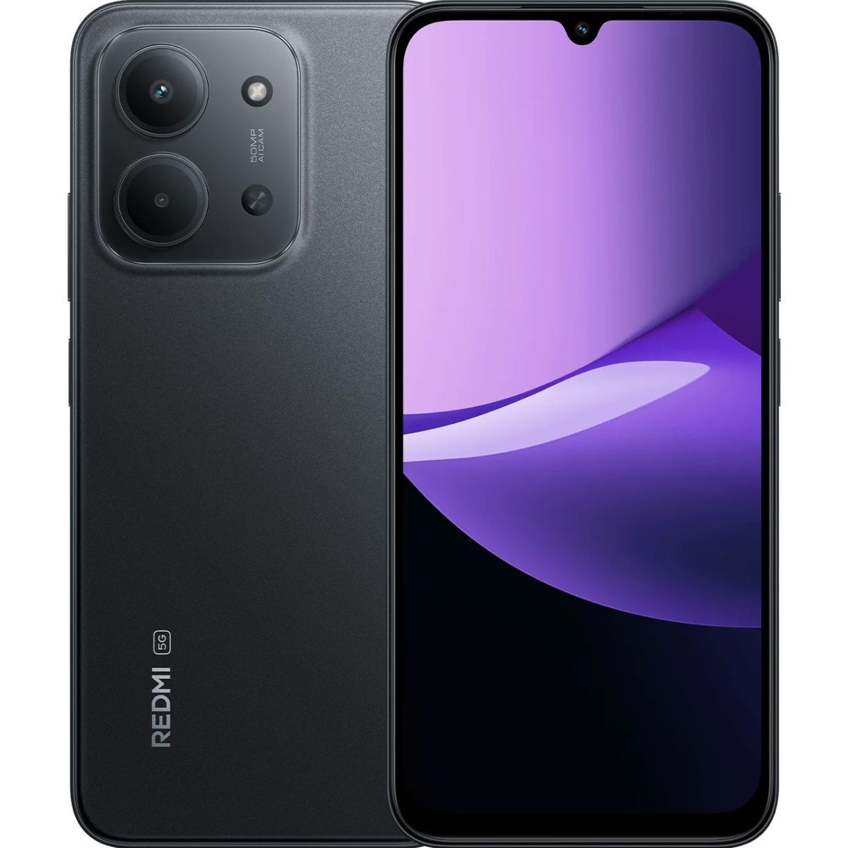 Смартфон Xiaomi Redmi 15C 5G 4/256GB Midnight Black (no adapter) (Global Version)