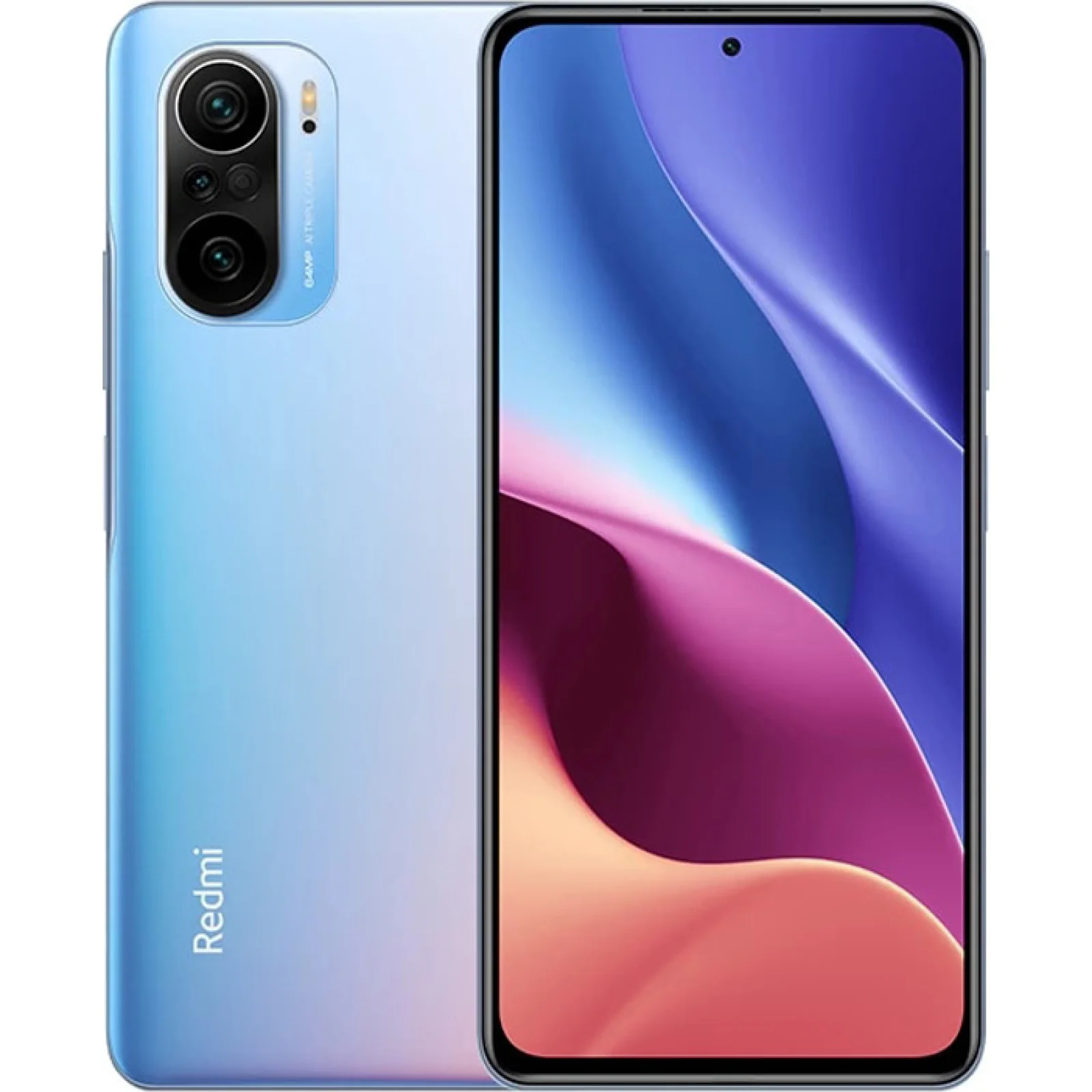 Смартфон Xiaomi Redmi K40 12/256GB Aurora (CN)