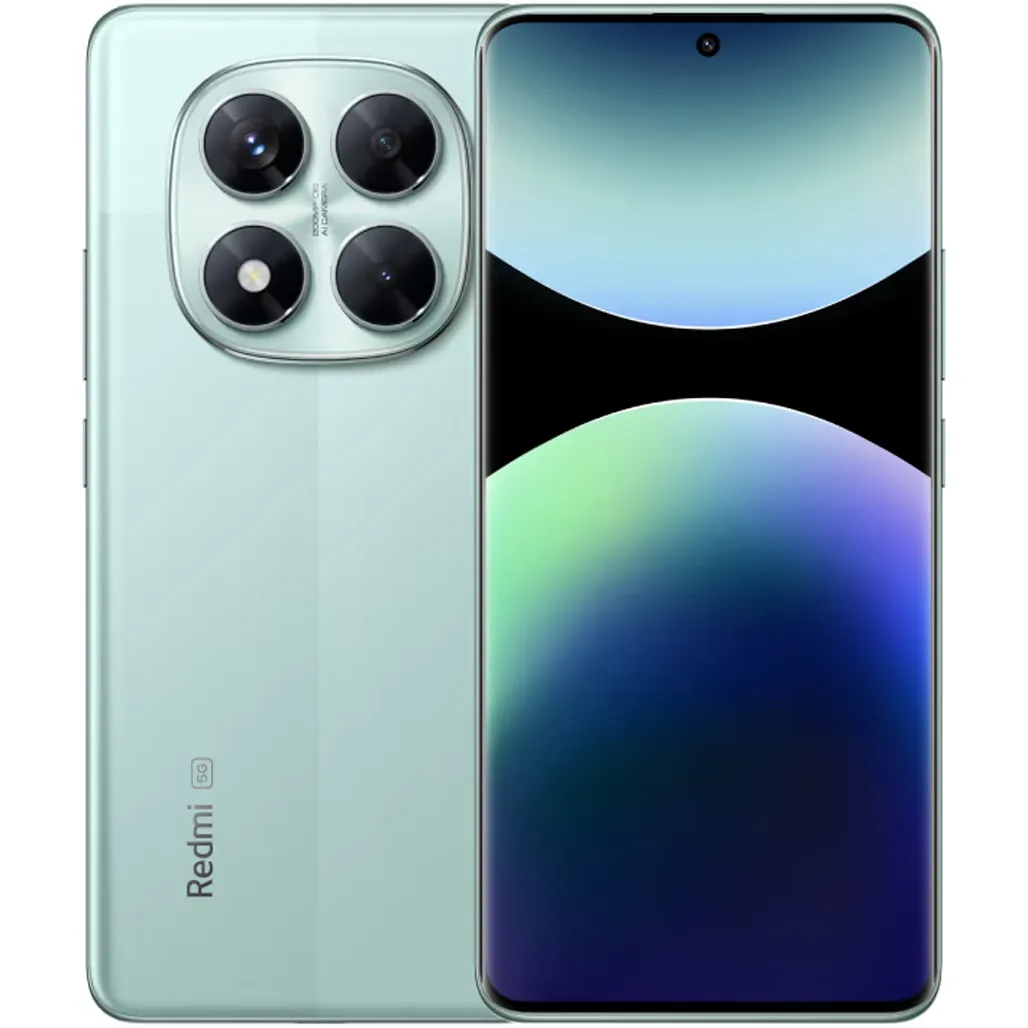 Смартфон Xiaomi Redmi Note 14 5G 8/256GB Coral Green (with adapter) (Global Version)
