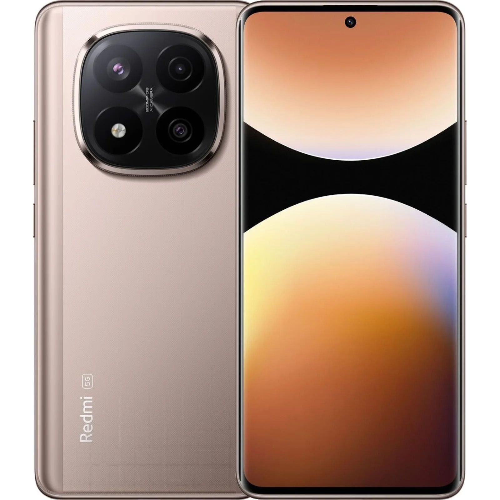 Смартфон Xiaomi Redmi Note 14 Pro+ 5G 12/256GB Sand Gold (with adapter) (Global Version)