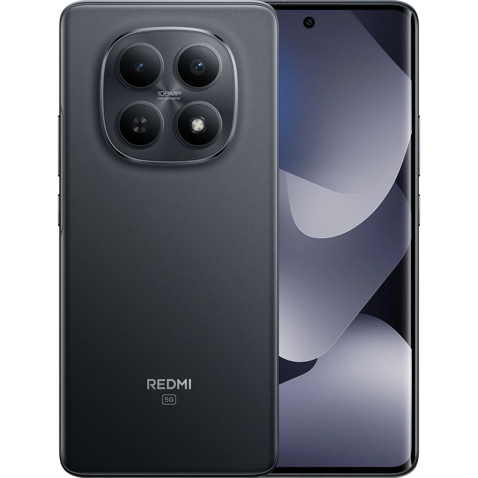 Смартфон Xiaomi Redmi Note 15 5G 8/256GB Midnight Black (UA)