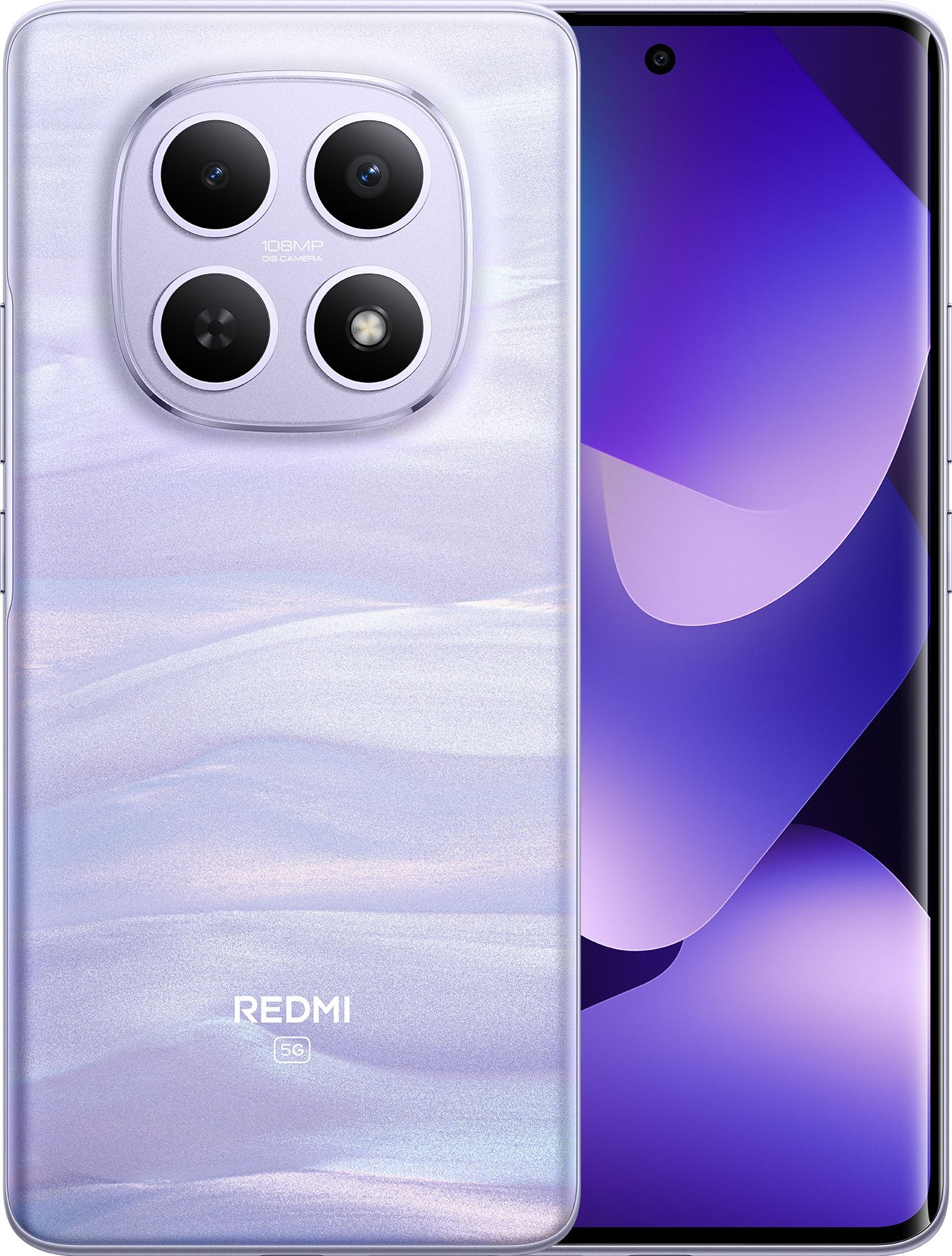 Смартфон Xiaomi Redmi Note 15 5G 8/256GB Purple (UA)