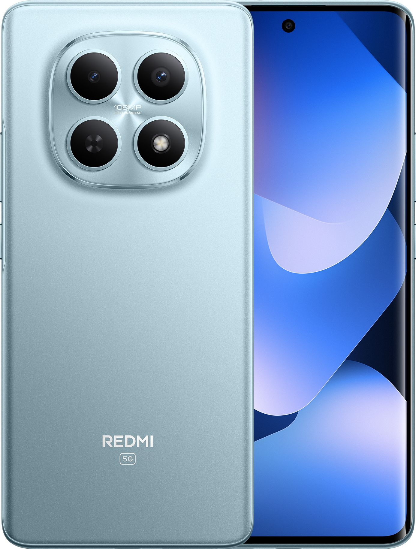 Смартфон Xiaomi Redmi Note 15 5G 8/256GB Glacier Blue (with adapter) (Global Version)