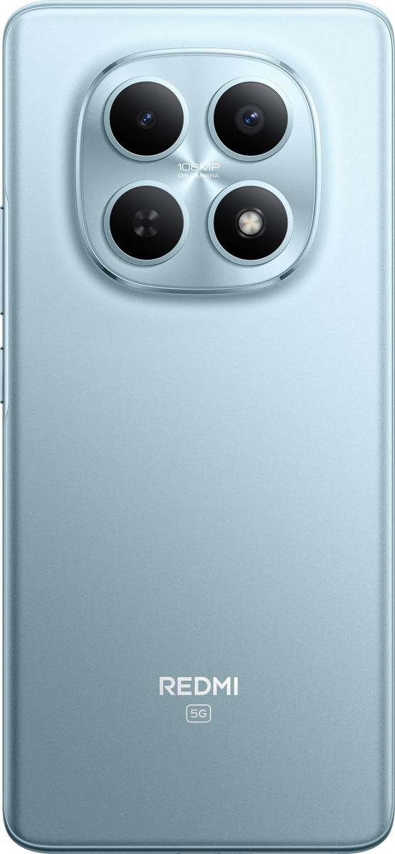Смартфон Xiaomi Redmi Note 15 5G 8/256GB Glacier Blue (with adapter) (Global Version) - фото 4