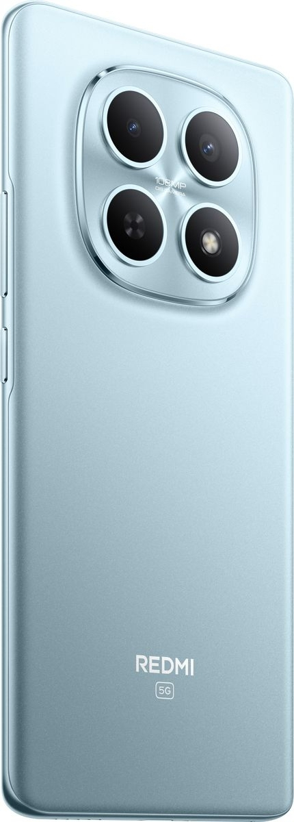 Смартфон Xiaomi Redmi Note 15 5G 8/256GB Glacier Blue (with adapter) (Global Version) - фото 5