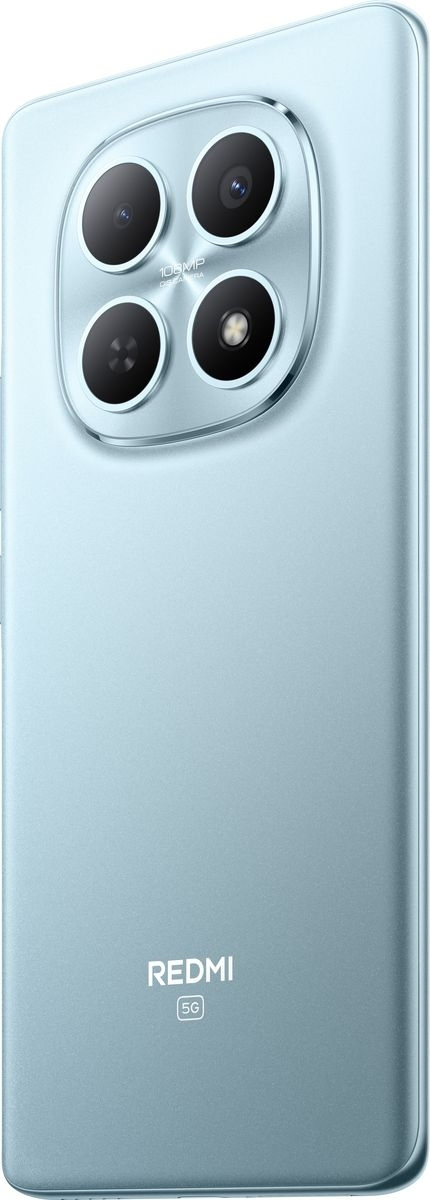 Смартфон Xiaomi Redmi Note 15 5G 8/256GB Glacier Blue (with adapter) (Global Version) - фото 6