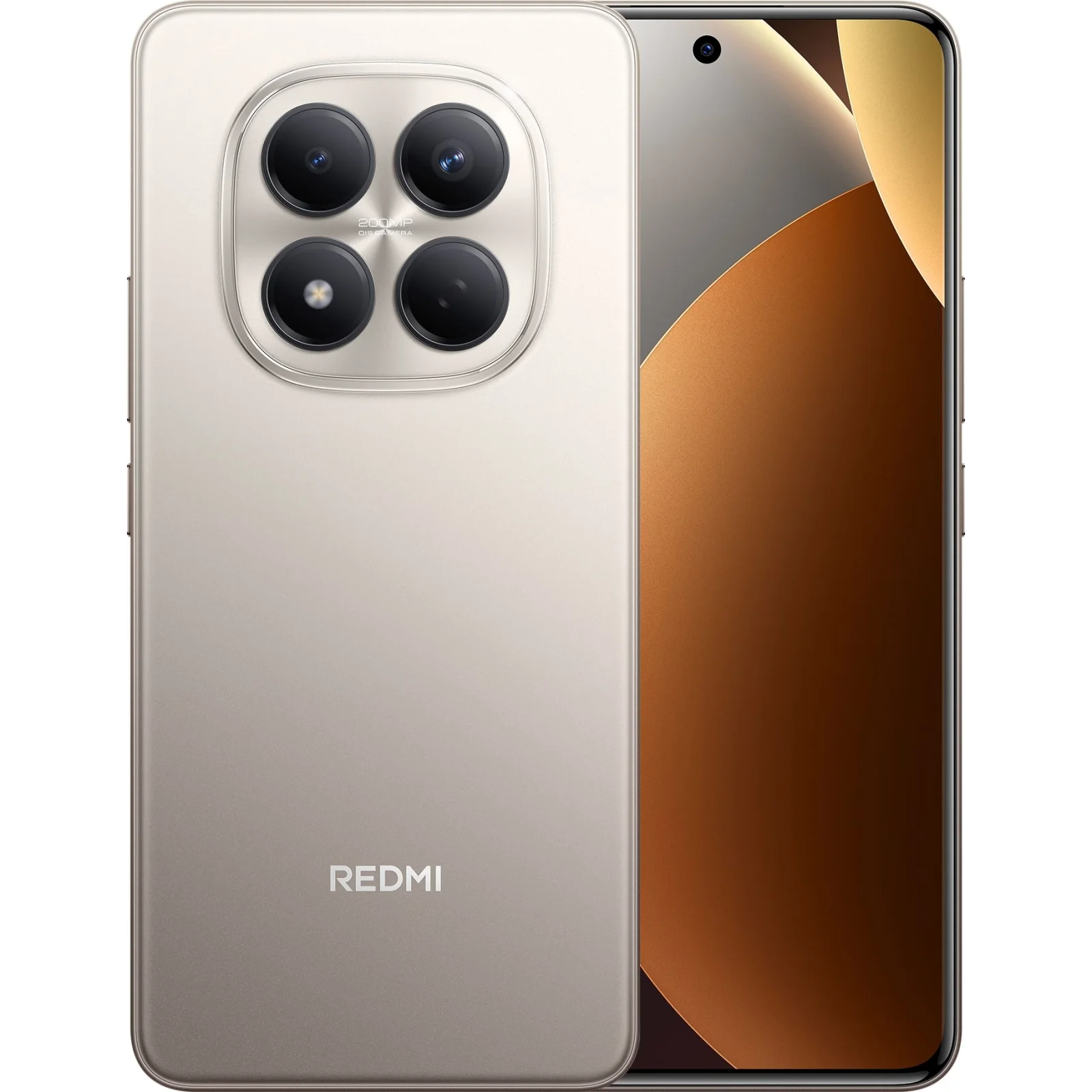 Смартфон Xiaomi Redmi Note 15 Pro 4G 12/512GB Titanium (with charger) (Global Version)