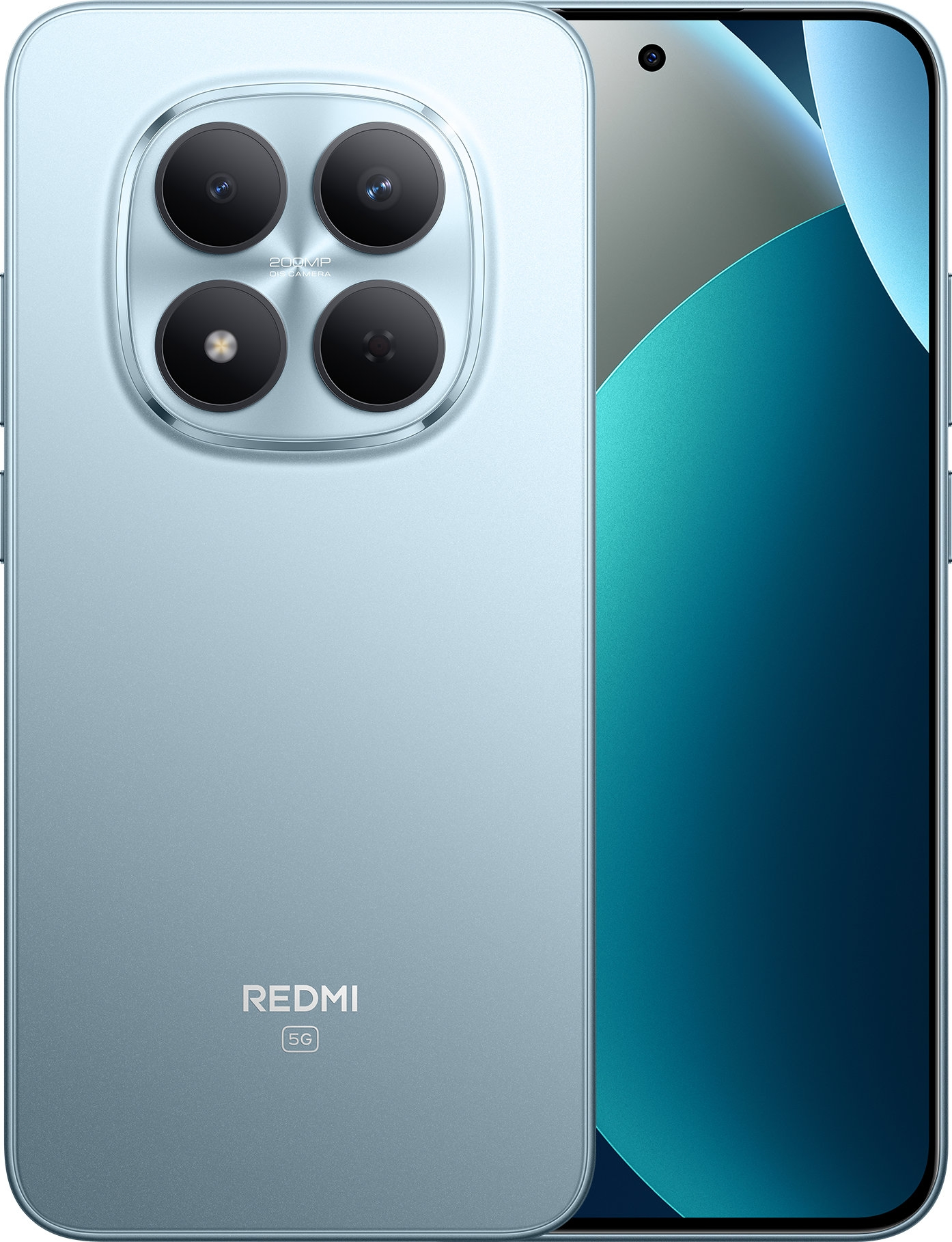 Смартфон Xiaomi Redmi Note 15 Pro 5G 12/512GB Glacier Blue (no adapter) (Global Version)