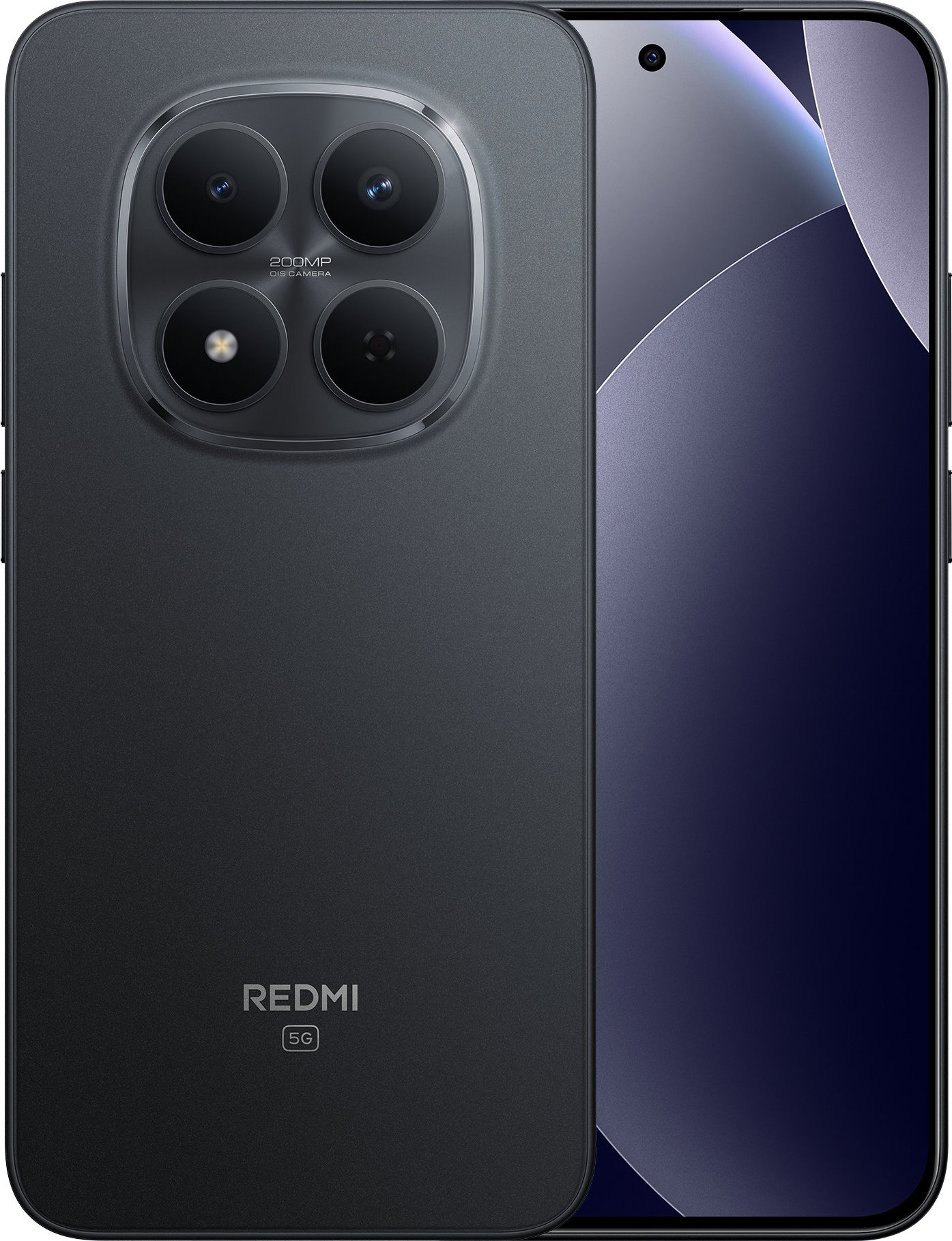 Смартфон Xiaomi Redmi Note 15 Pro 5G 12/256GB Midnight Black (no adapter) (Global Version)